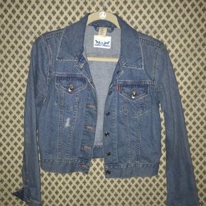 Levi Jean Jacket